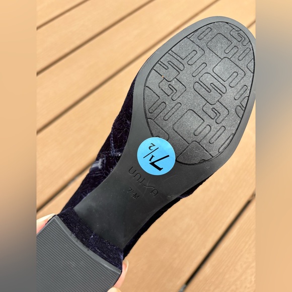 Unisa Dark Blue Ankle Boots - Picture 7 of 9